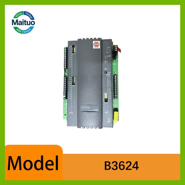 Schneider BACnet Direct Digital Controller b3624 Building Automation New