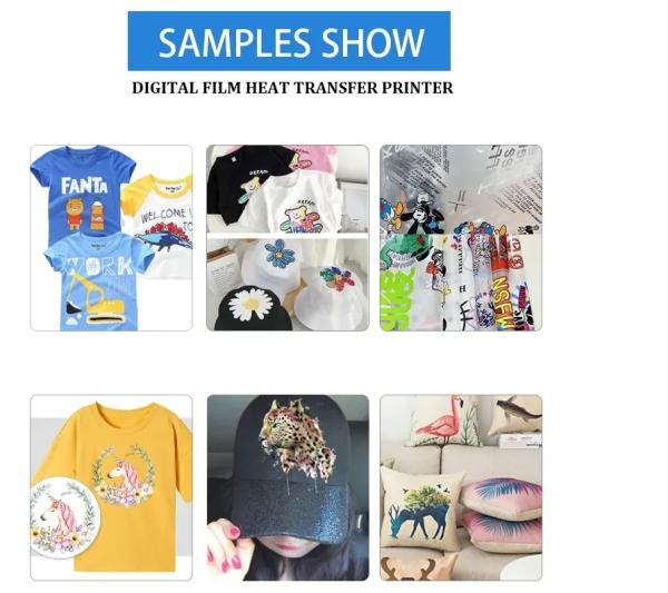 A3 UV DTF Printer Printing AB Film Led UV Transfer Sticker Non Powders