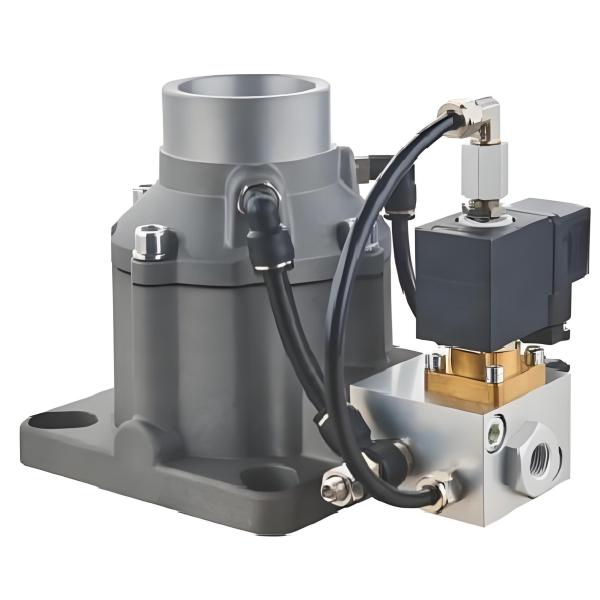 50mm Orifice JQF Intake Control Valve For Precise Control At Maximum Pressure Of 15 Bar