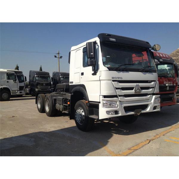 10 Wheeler Tractor Head Trucks 371HP 6 × 4 Drive Wheel Radial Tire