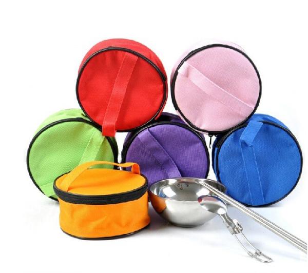 Traveling Packing Cubes Wash Comsetic Tableware Bag pouch Underwear Organizer Storage Bag
