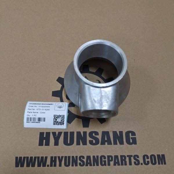 Máquina escavadora Spare Parts Cover 6731-51-6280 6731516280 para PC350LL PC360 PC390 PC390LL