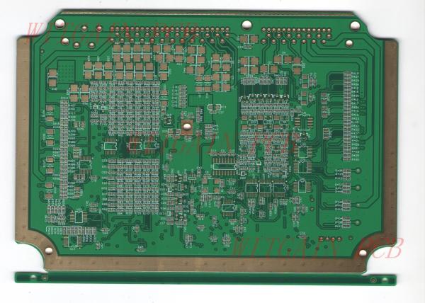 8 Layer Hard Gold PCB Printed Circuit Board FR4 Material SY S1000-2 Type