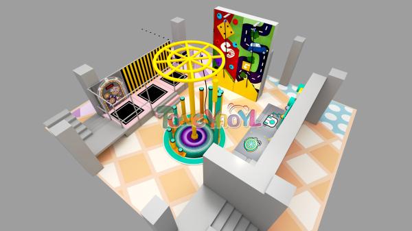 訓練センターのためのインドール・ゲーム場