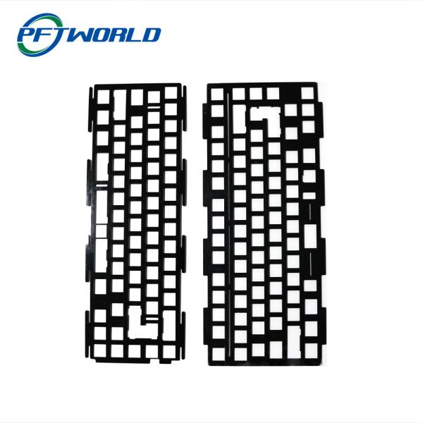 Precision Plastic Parts, Injection Molding, Keyboard Accessories