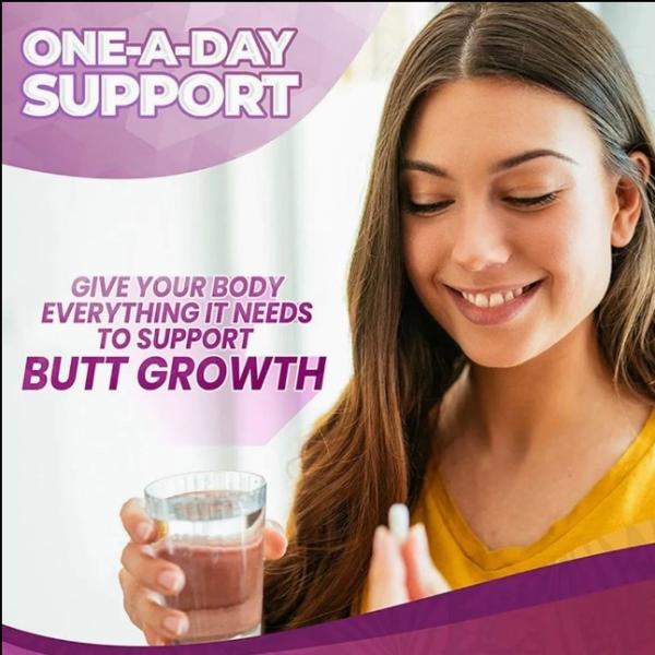 Herbal Saw Palmetto Hip Enhancement Capsules Butt Booster Hip Enhancement Products
