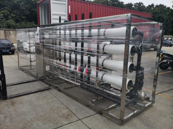 High Efficiency Industrial Reverse Osmosis System 200m3/H Ro Water Treatment Plant