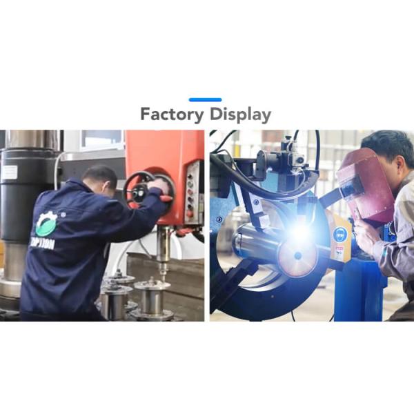 CIP Rising Film Evaporator Toption China Stainless Steel Evaporator