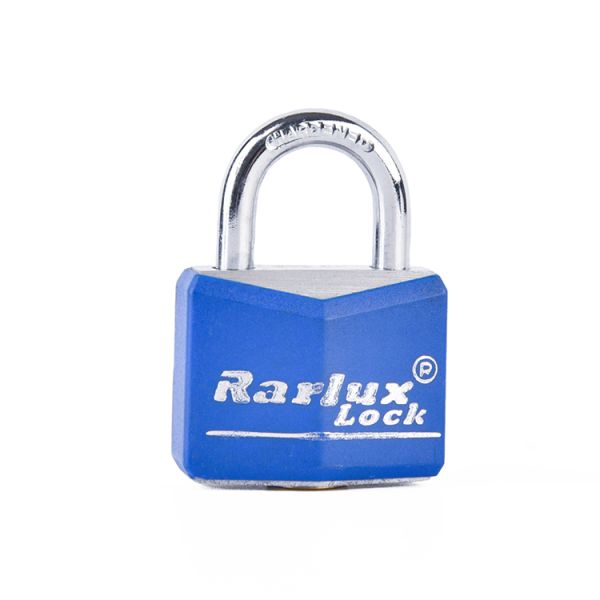 Rarlux New Design Steel Iron Padlock Anti-cut Round Type Solid Steel Padlock