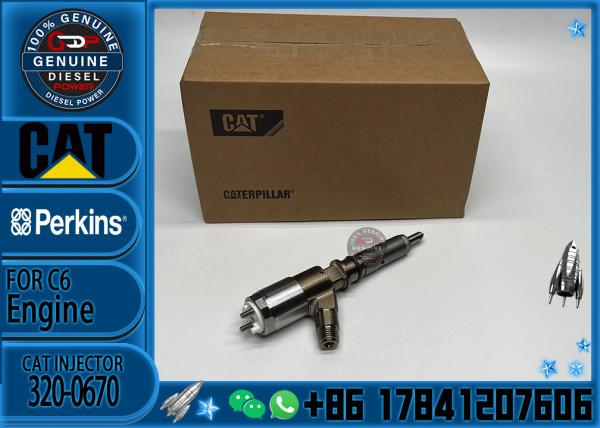 Caterpillar 306-9380 320-0690 320-0670 C6.4 E320D Engine Fuel Injector Factory direct sales
