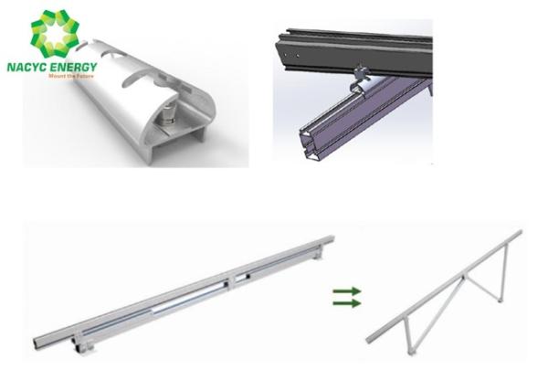Solar Panel Brackets Solar Module Bracket For Solar Panel  Solar Mounting Brackets  Home Solar Kit  China Solar System