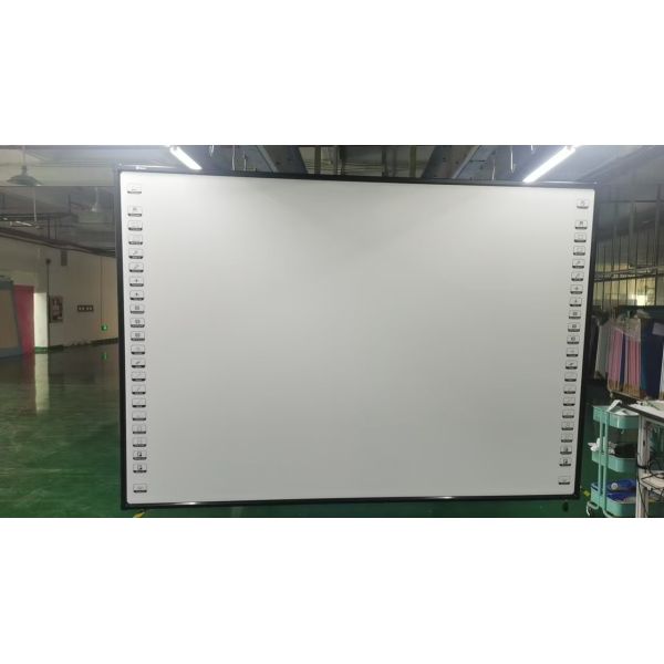 IBoard Interactive Lessons With Interactive Feature A Whiteboard On Conference Halls