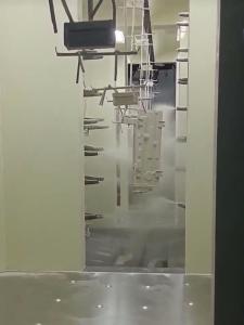 Automated Powder Coating Line with Advanced Pretreatment for Aerospace