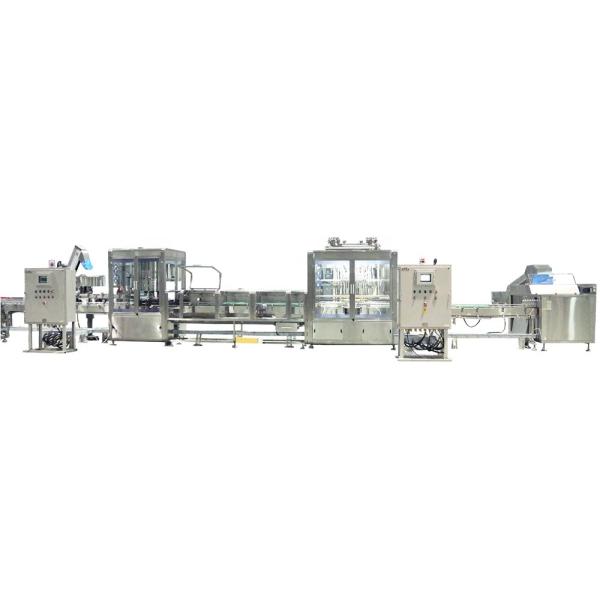 30-90BPM Sauce Bottling Machine Condiment Linear Filling Machine
