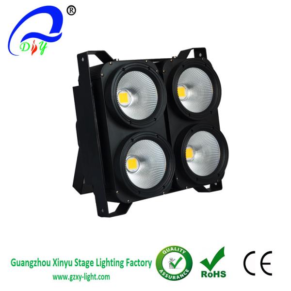 2017 Newest Stage 4 Eyes Gold LED Audience Blinder Light