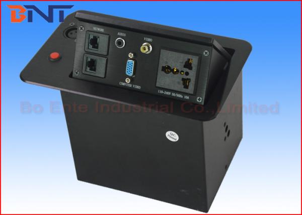 Estale os soquetes de poder Desktop acima escondidos para soluções do avoirdupois da tabela da sala de conferências