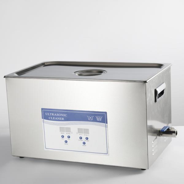 30L Desktop Ultrasonic Cleaner 150 Watt For Parts / Dental Cleaning Machine