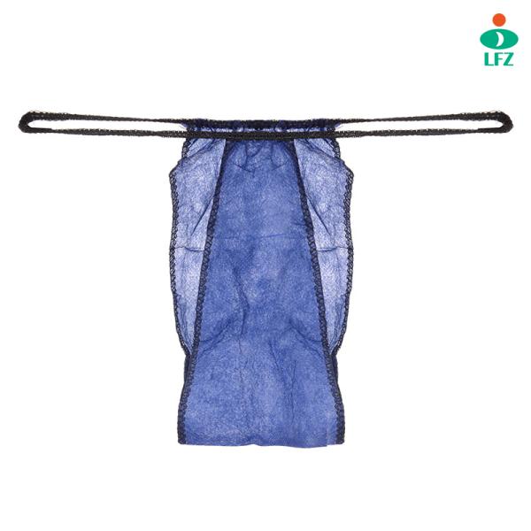 Pack of 100 Disposable Women T Thong Panties Spray Tanning Wraps