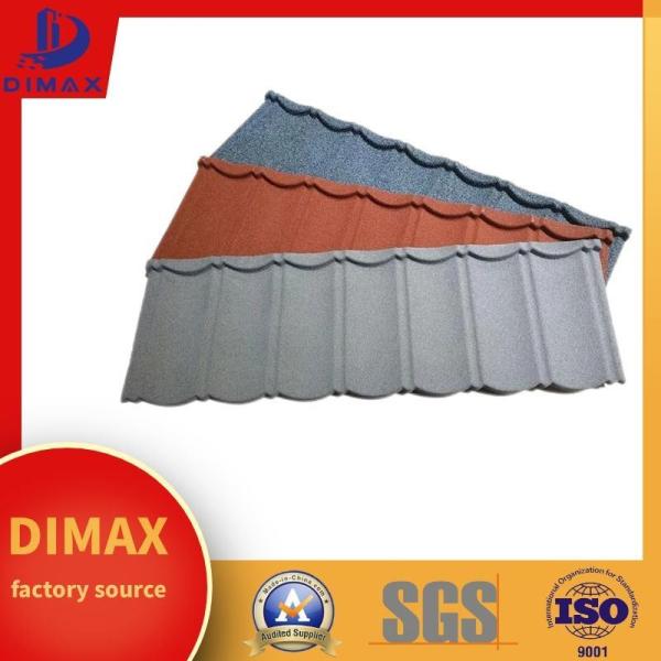 Waterproof Stone Coated Metal Roofing Tiles Hail Resistance Roof Tile Metal Sheets
