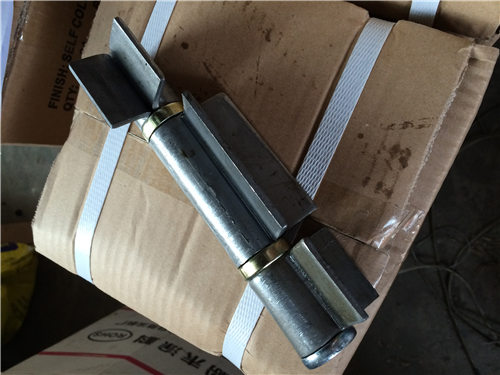 Welding hinge heavy duty H603B, with ball bearing, material steel, self color or zinc plating