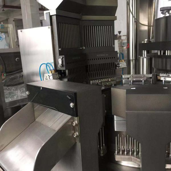 El equipo automático de la máquina del llenador de la cápsula con CE pasó 400 cápsulas/minuto