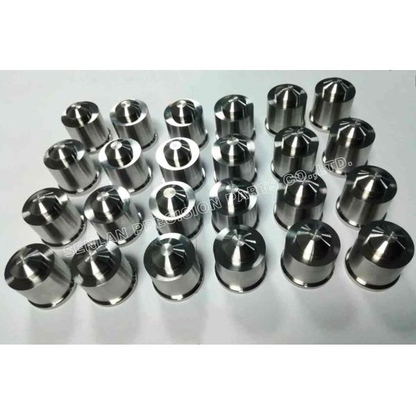 CNC Machined Guide Bushings with 50-52HRC Hardness and +/-0.01mm Tolerance for Precision Mold Alignment