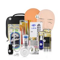 15 PCs/ensemble L puisque C courbent les outils d'extension professionnels de cil d'accessoires d'extension de cil