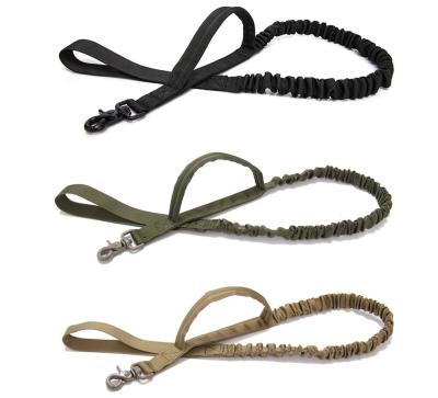 Elástico à prova de explosões do amortecedor da corda de nylon exterior da tração do animal de estimação do cão
