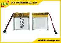 bateria fina de lítio LP602020 3,7v 160mah bateria recarregável de íons de lítio de polímero de 180mAh