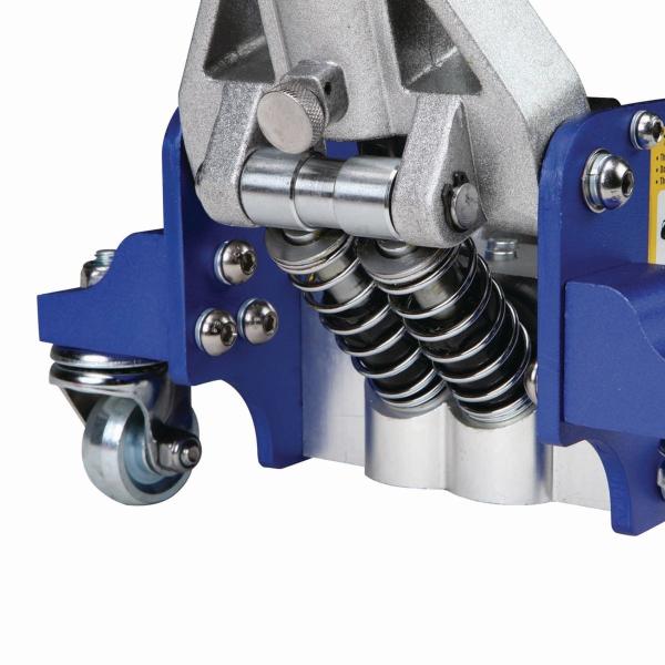 Trole de alumínio de 1,5 toneladas Jack, assoalho de competência de alumínio Jack 3000 libras.