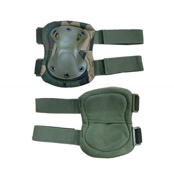 Aplicable para adultos almohadillas duraderas para el codo de la rodilla para protección básica Aplicable para personas