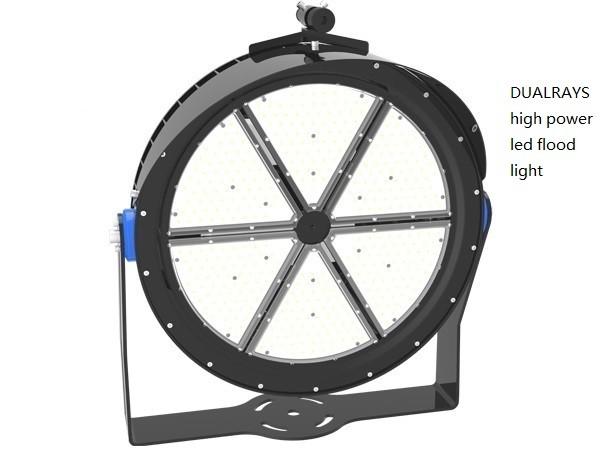 SMD5050 DALI PWM LED Sports Ground Floodlights CE ENEC For Football Arenas