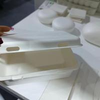 Machine électrique de moulage de pâte de pâte de bagages écologiques Biodégradable