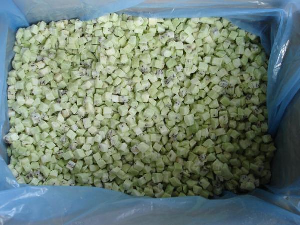 Grade A IQF Frozen Fruit / Fresh Kiwi Various Shape Or Size Optional
