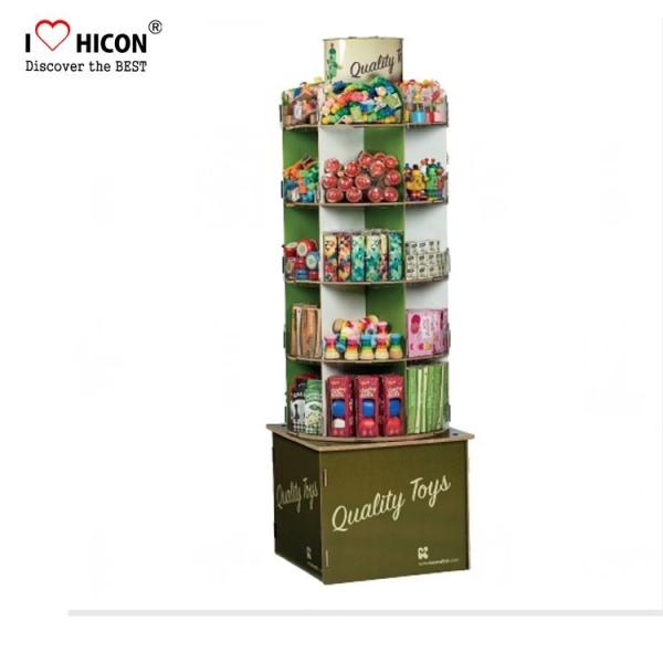 Inspire Kids Floor Standing Spinner Display Rack POP Toy Store Display Stand