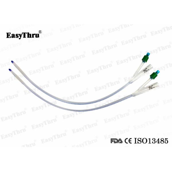 Fr6-Fr24 Уретральный катетер Фоли, медицинский катетер Фоли 2-управленный воздушный шар