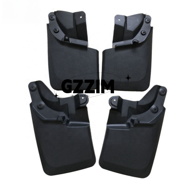 Черный пластиковый колесный фендер Toyota Tacoma 2016-2022 Wheel Wyebrow