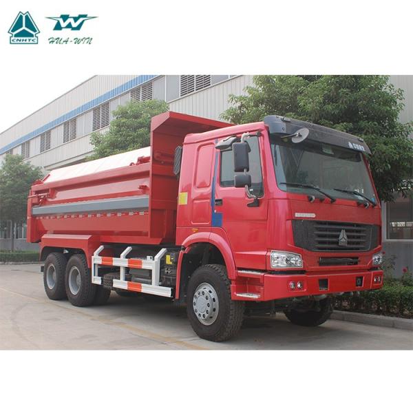 Sinotruk howo 10 wheel 6x4 dump truck tipper truck 20CBM 10 wheels dump body automatic cloesed type dump truck 8x4