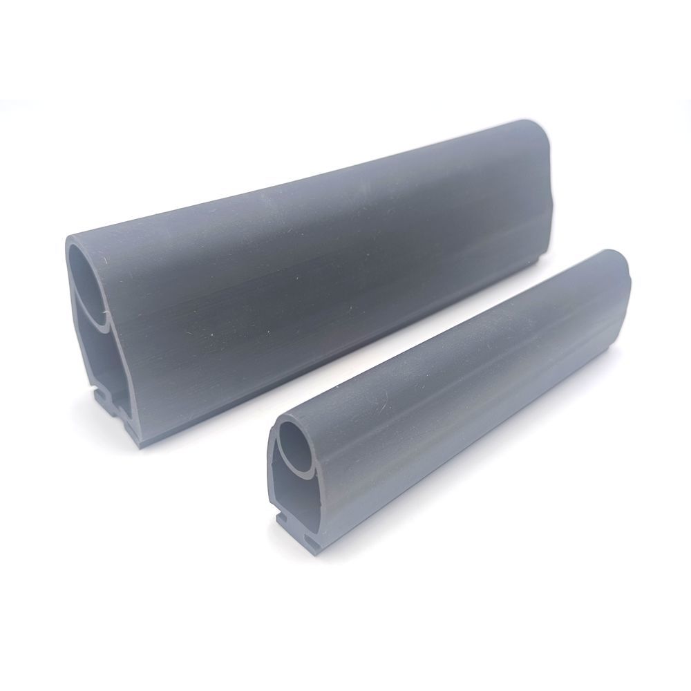 Customized Extruded Profile OEM Seal Strip Rubber EPDM NBR Pvc Rubber Strip