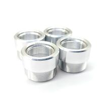Aluminum Speaker Adjustment Collar｜CNC Threaded Ring for Acoustic Mounting｜Precision 39×29mm Spacer for Audio Hardware