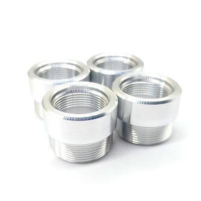 Aluminum Speaker Adjustment Collar｜CNC Threaded Ring for Acoustic Mounting｜Precision 39×29mm Spacer for Audio Hardware