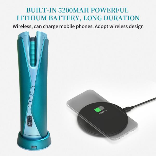 Бесшнуровой утюг завивая утюга USB автоматический завивая, Curler волос Professtional