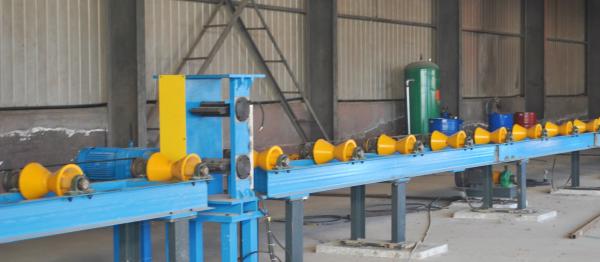 Precision Steel Tube Making Machine for Carbon Steel HR CR GI