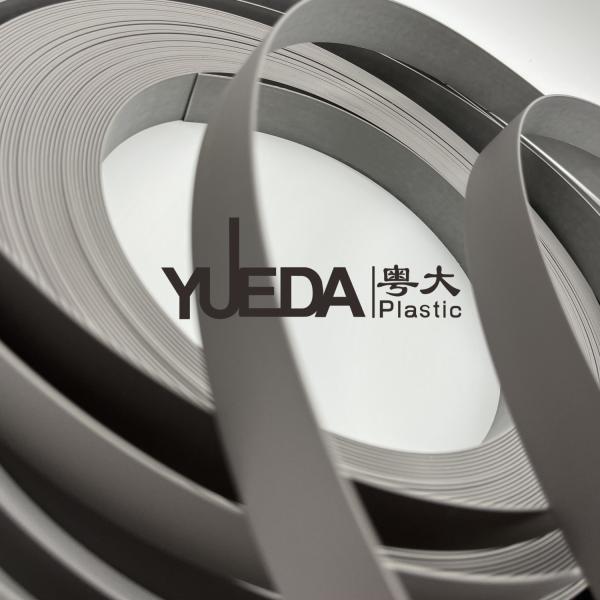 Scratch Resistant Skin Touch PVC Edge Lipping With 10mm-100mm Width M7865