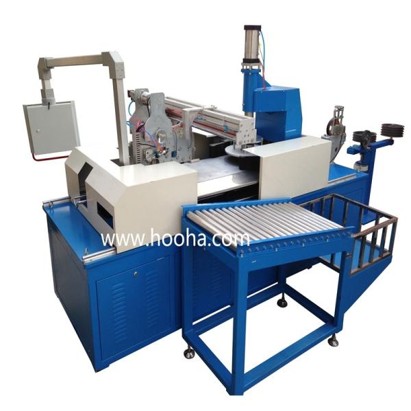wire and cable making machine HH-C- PLC 1246 Automatic Coiling And Wrapping packing Machine For flat cable