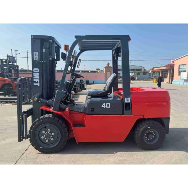 Diesel Engine 4t Forklift Truck with CE ISO SGS Standard Certification