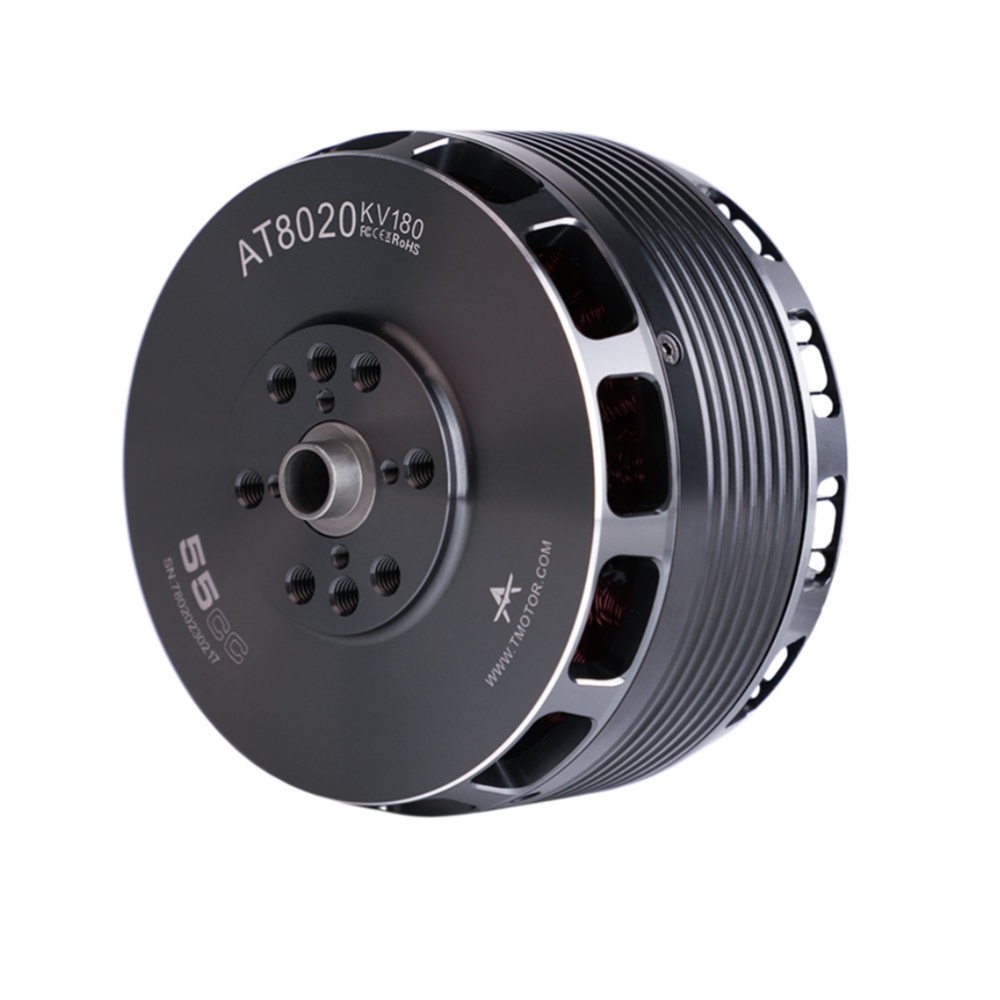 T-MOTOR AT8020 55CC High Speed Load Drone BLDC Motor for 2m Wingspan Fixed Wing