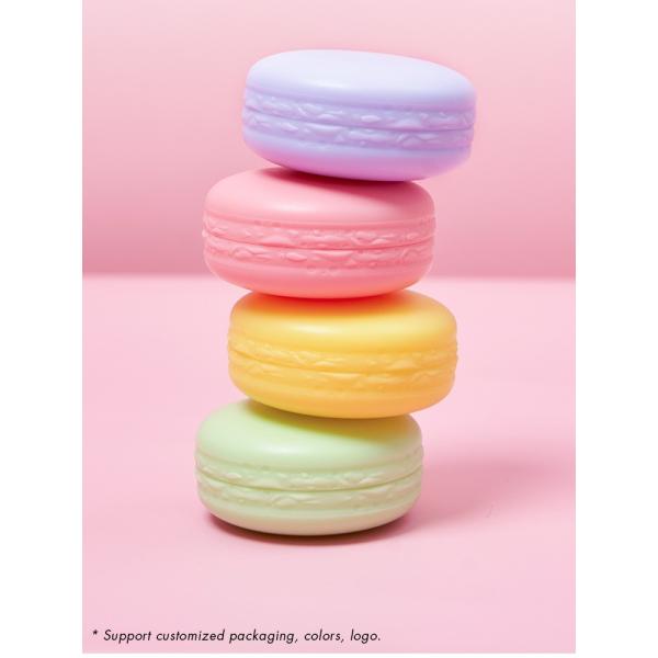 Custom Chapstick Lip Balm Vegan Formula Macaron Color Protect And Nourish Your Lips