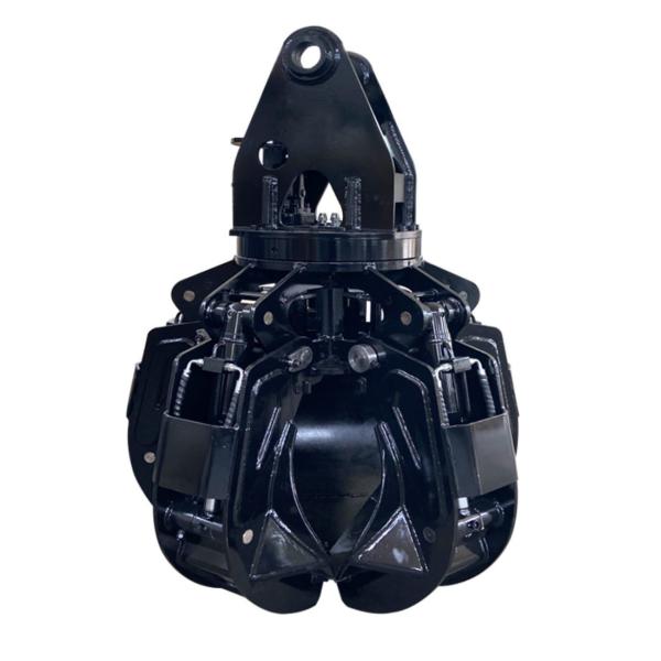 オレンジ・ピール・グリップル 360°回転 オレンジ・ピール 液体破片グリップル 固定破片グリップル 掘削機 固定 掘削機 部品 20-25トン 30-35トン