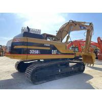 325BL usou a máquina escavadora usada hidráulica de Cat 325b Caterpillar da máquina escavadora da esteira rolante
